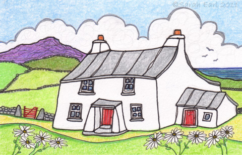 7 Old cottage near Penberry