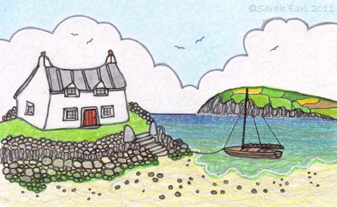 13 Sea-side cottage